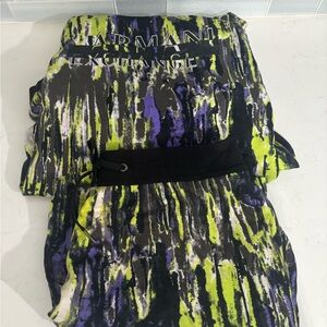 Armani Exchange hoodie and shorts